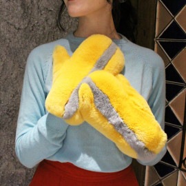 AltaClasseCAPRIGUANTI レディース ジャージ手袋