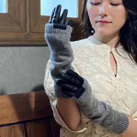 AltaClasseCAPRIGUANTI レディース 革手袋