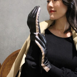 AltaClasseCAPRIGUANTI レディース 革手袋