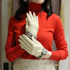 AltaClasseCAPRIGUANTI レディース 革手袋