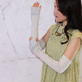 LAURA ASHLEY レディース UVカット手袋