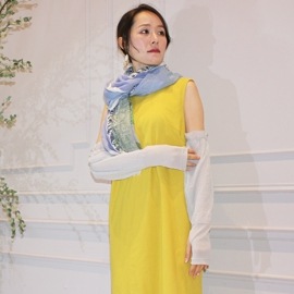 AltaClasseCAPRIGUANTI レディース UVカット手袋