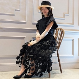 AltaClasseCAPRIGUANTI レディース UVカット手袋