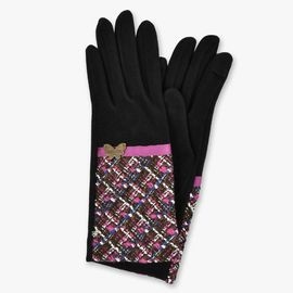 ANNA SUI レディース ジャージ手袋