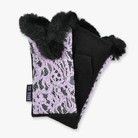 ANNA SUI レディース ジャージ手袋