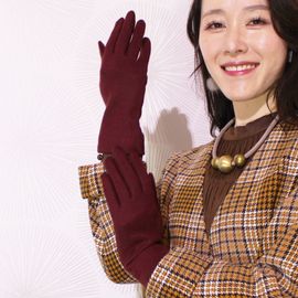 DAKS レディース ジャージ手袋