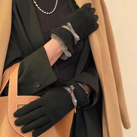 AltaClasseCAPRIGUANTI レディース ジャージ手袋