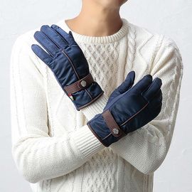 Orobianco メンズ ジャージ手袋