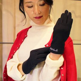 agnes.b レディース ジャージ手袋