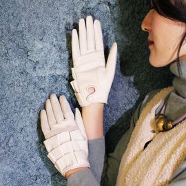 AltaClasseCAPRIGUANTI レディース 革手袋