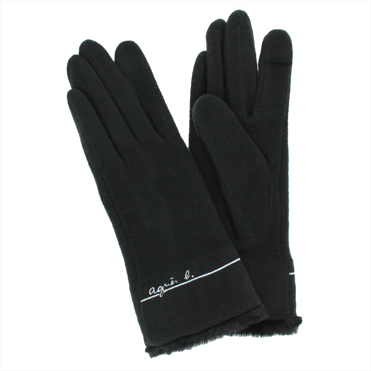 agnes.b レディース ジャージ手袋 | 手袋,レディース,アニエスベー