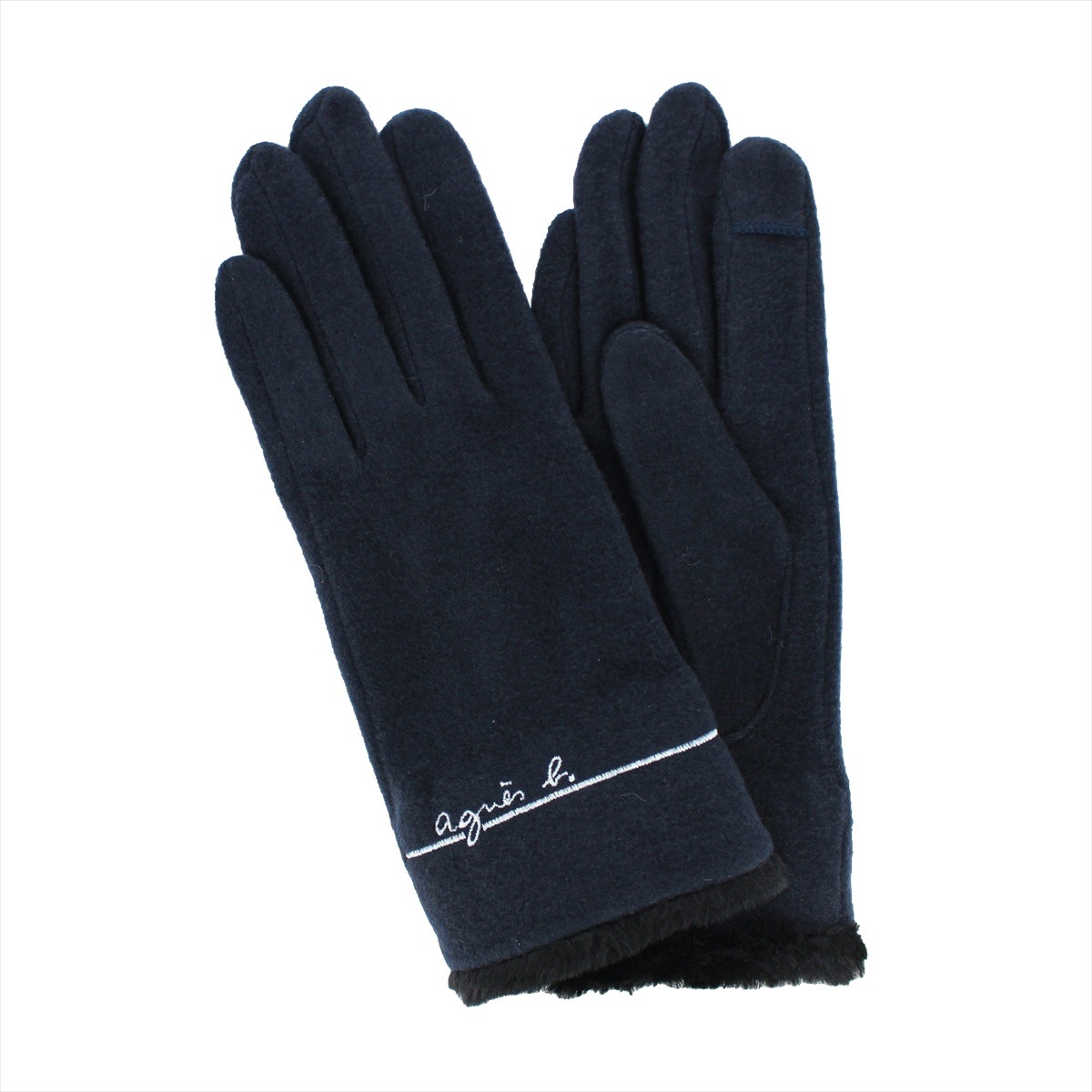 agnes.b レディース ジャージ手袋 | 手袋,レディース,アニエスベー
