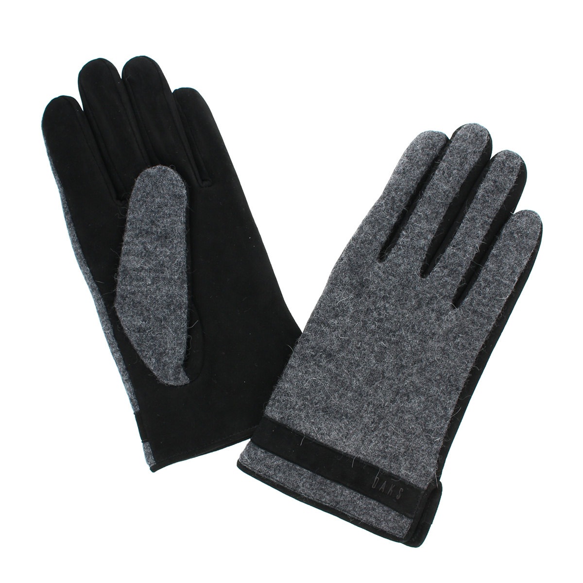 ギフト Daks メンズ ブランド手袋 革手袋 レザー 本革 ダックス 通勤 防寒 おしゃれ ビジネス小物 ファッション雑貨 暖か ウールジャージ 異素材コンビ 手袋 サイズ 24cm Expicare Com