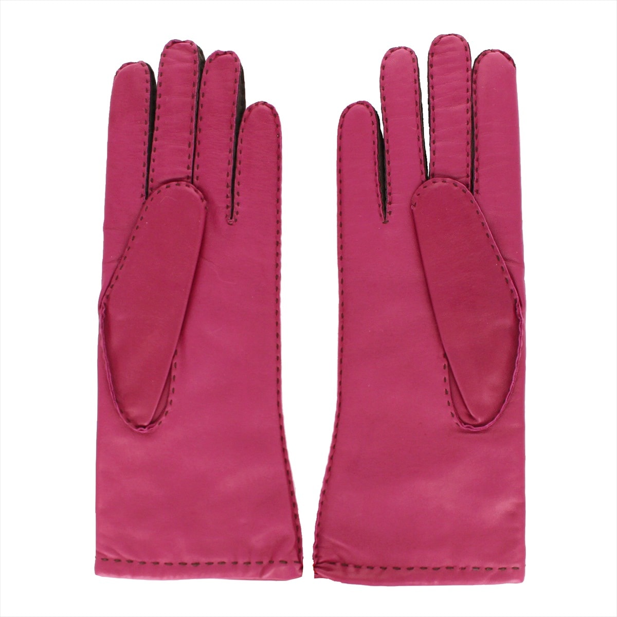 Alta classe CAPRIGUANTI レザー ファー 手袋 CAPRIGUANTI レディース 革手袋 | 手袋,レディース