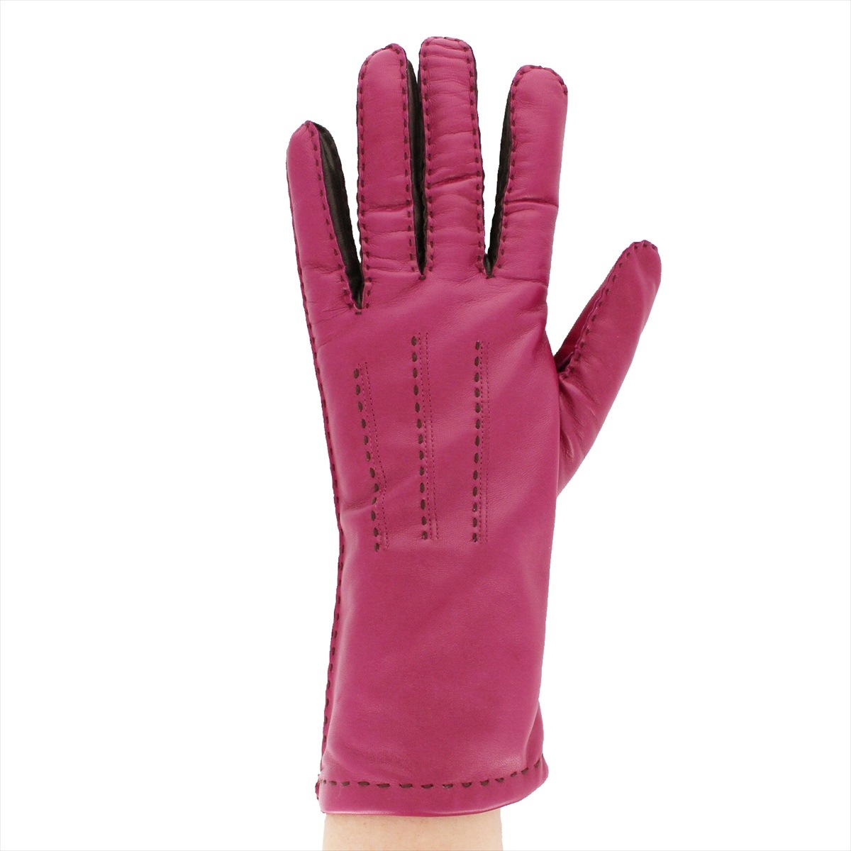 Alta classe CAPRIGUANTI レザー ファー 手袋 CAPRIGUANTI レディース 革手袋 | 手袋,レディース