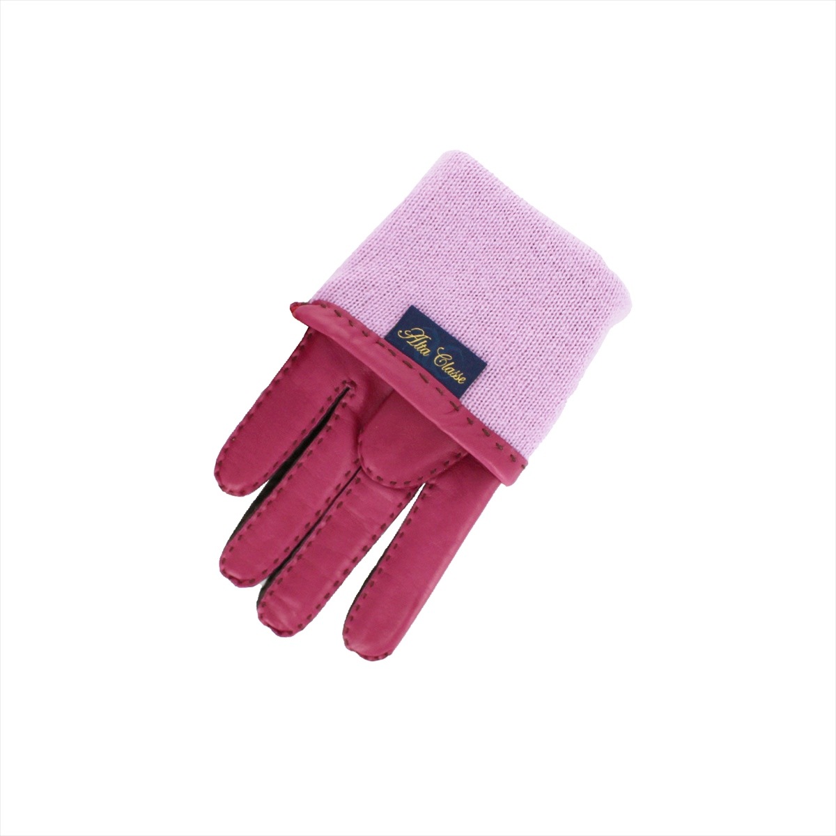 Alta Classe レザー手袋 パープル Alta Classe レザー手袋 パープル