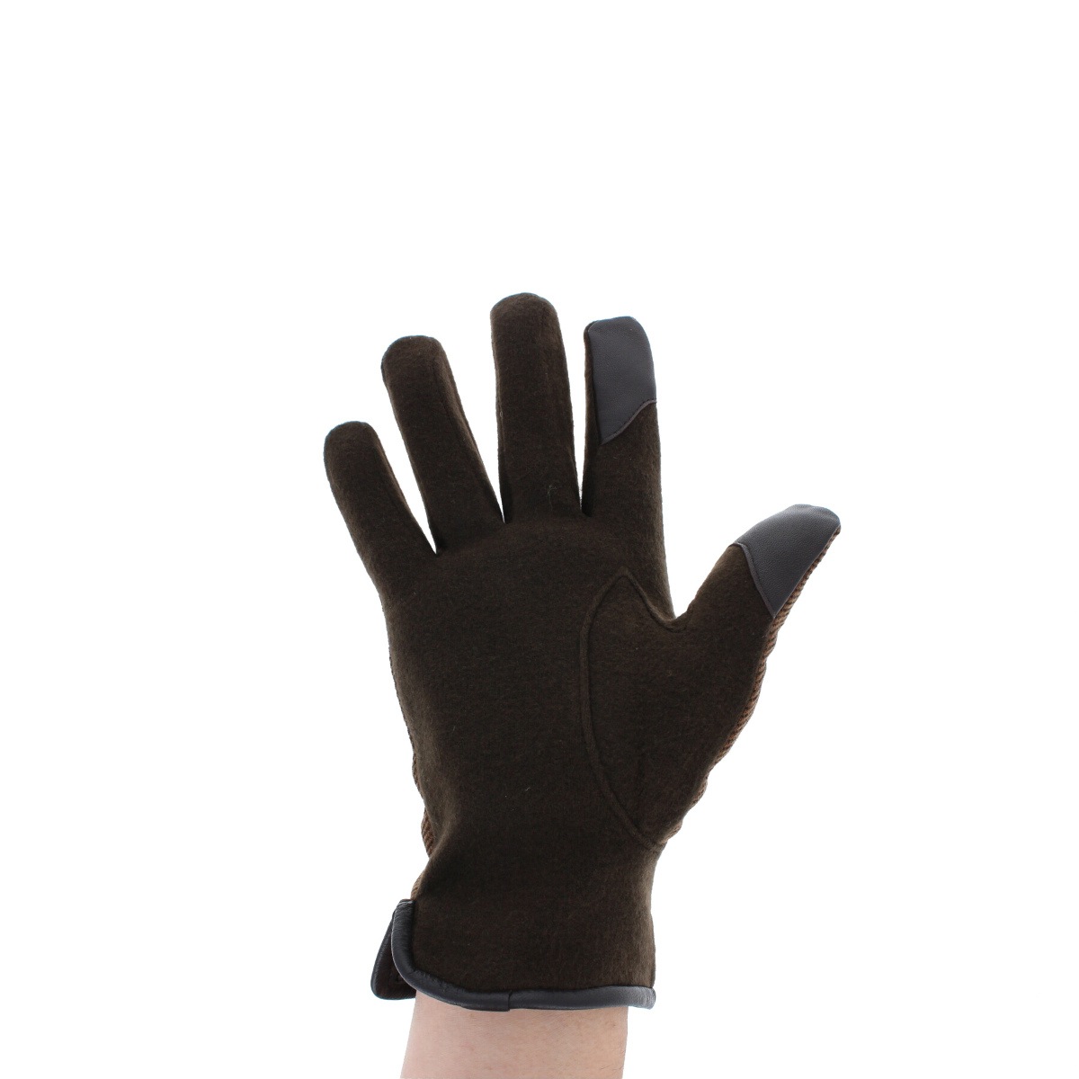 メンズ手袋 スマホ対応 人気ブランド オロビアンコ Orobianco 男性用 防寒 暖か シンプル ウール混 ジャージ 革カフス 通勤 プレゼント すべての商品 ヨークスオンライン本店 手袋と服飾雑貨の専門店