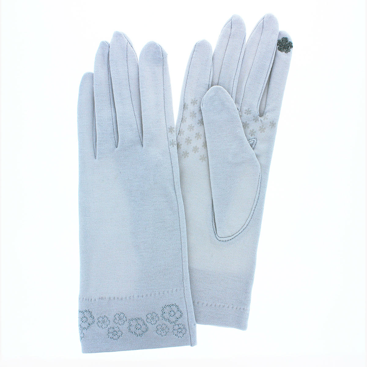 ローラ アシュレイ 五本指 UVカット UV手袋 24cm ショート丈 スマホ対応 綿100% | すべての商品 | ヨークスオンライン本店