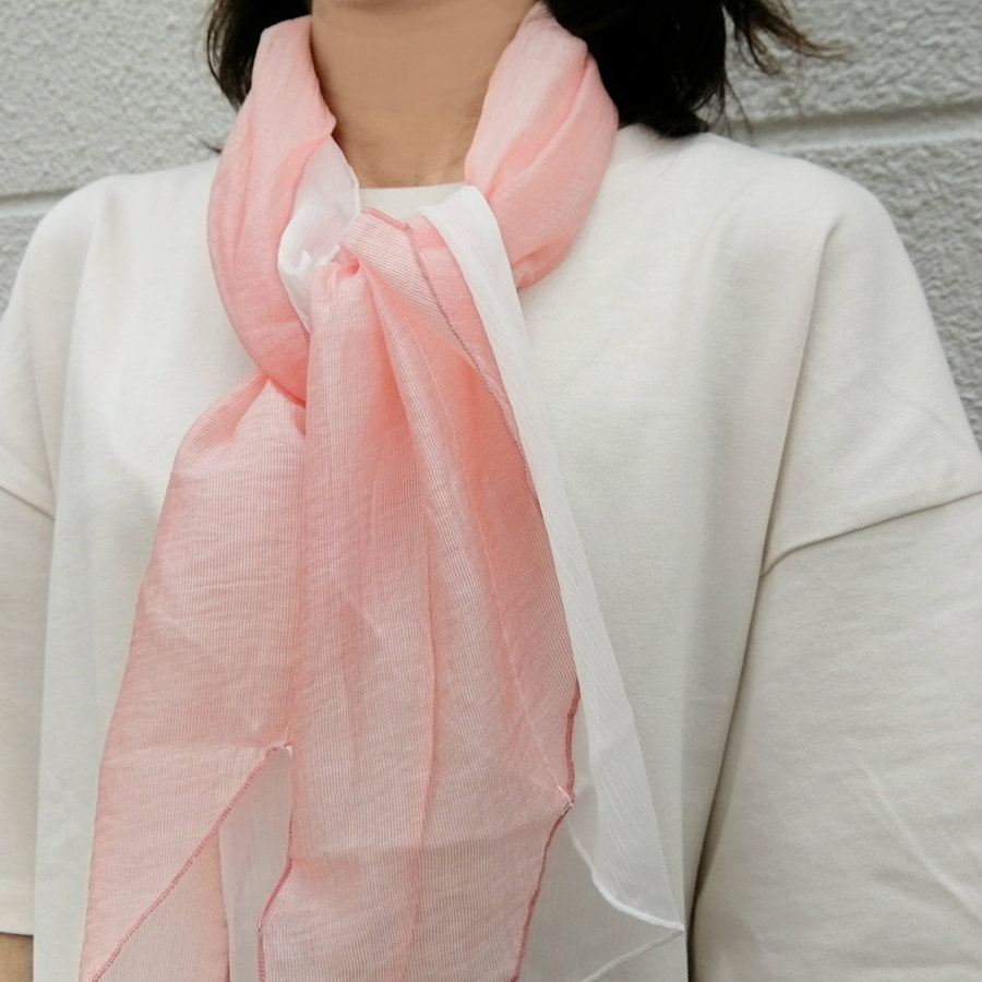 HERMES - HERMES マルジェラ期 カシミヤ シルク ストールの通販