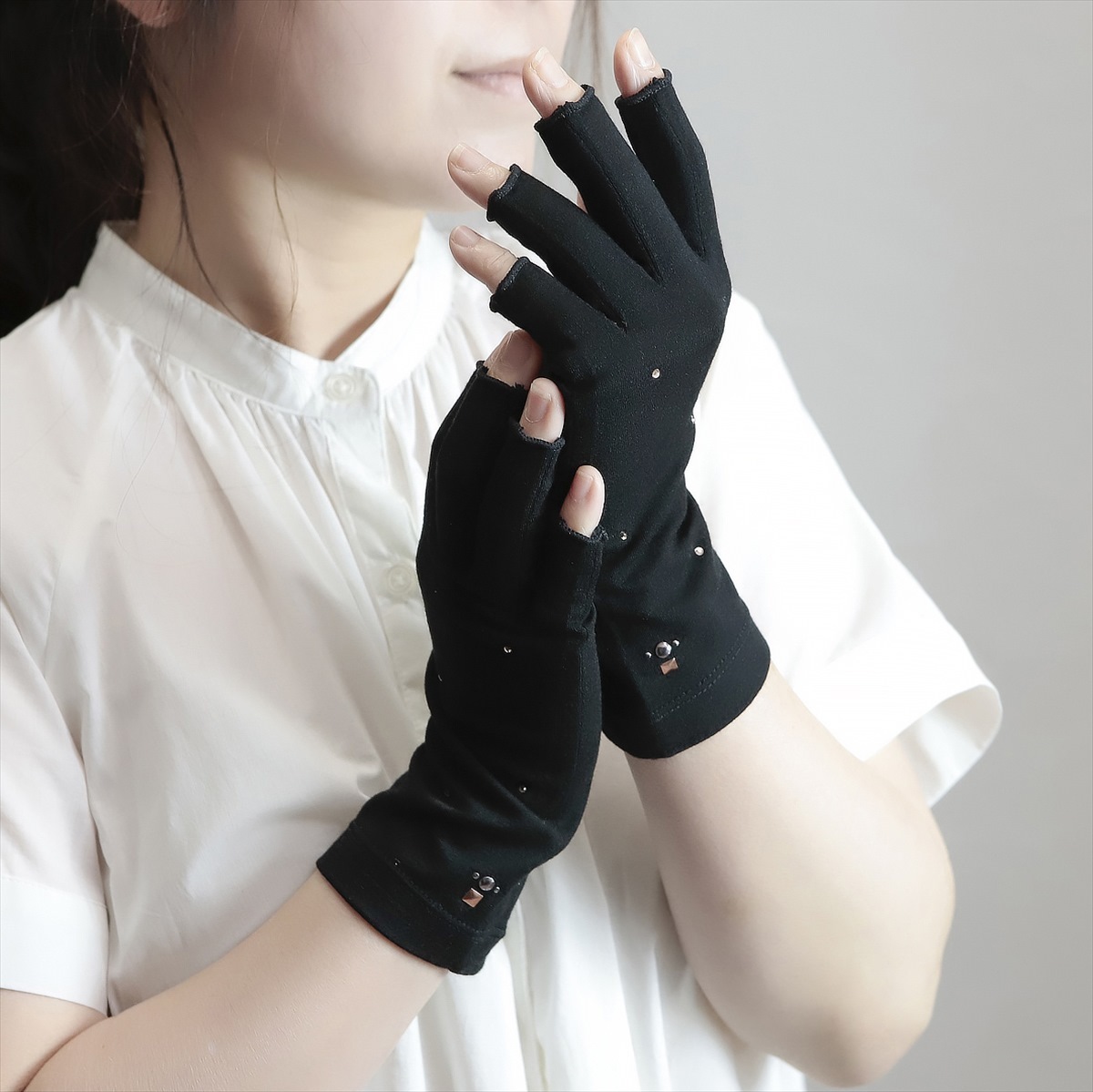 PICONE ACCESSORI レディース UVカット手袋 | UV手袋・アームカバー