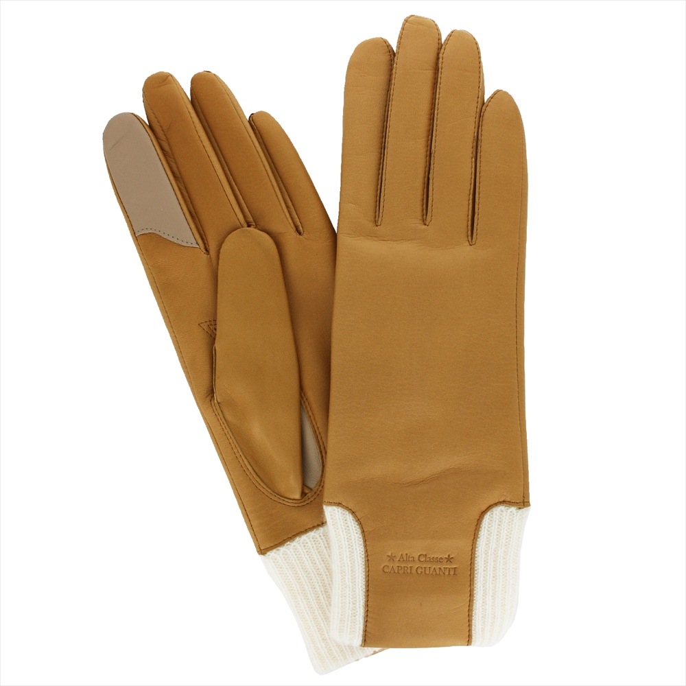 【新品】Alta Classe Capri Guanti レザーグローブ 革手袋 AltaClasseCAPRIGUANTI レディース 革手袋 | ブランドから探す