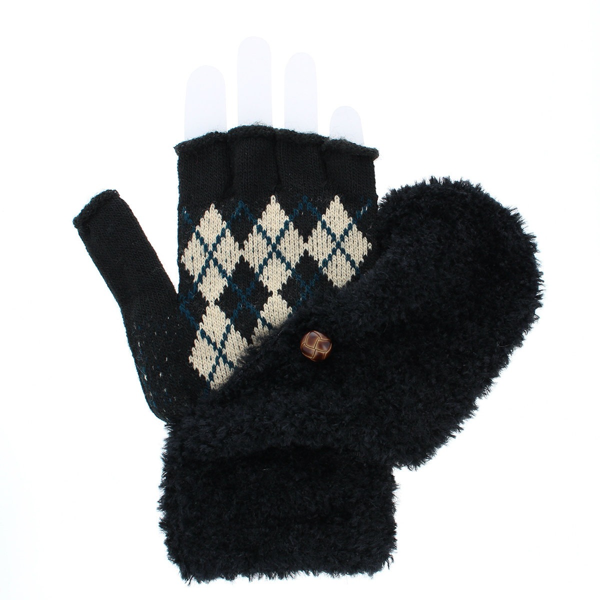 YUBIDERU レディース 2WAYミトン | 手袋,ユビデル | ヨークス