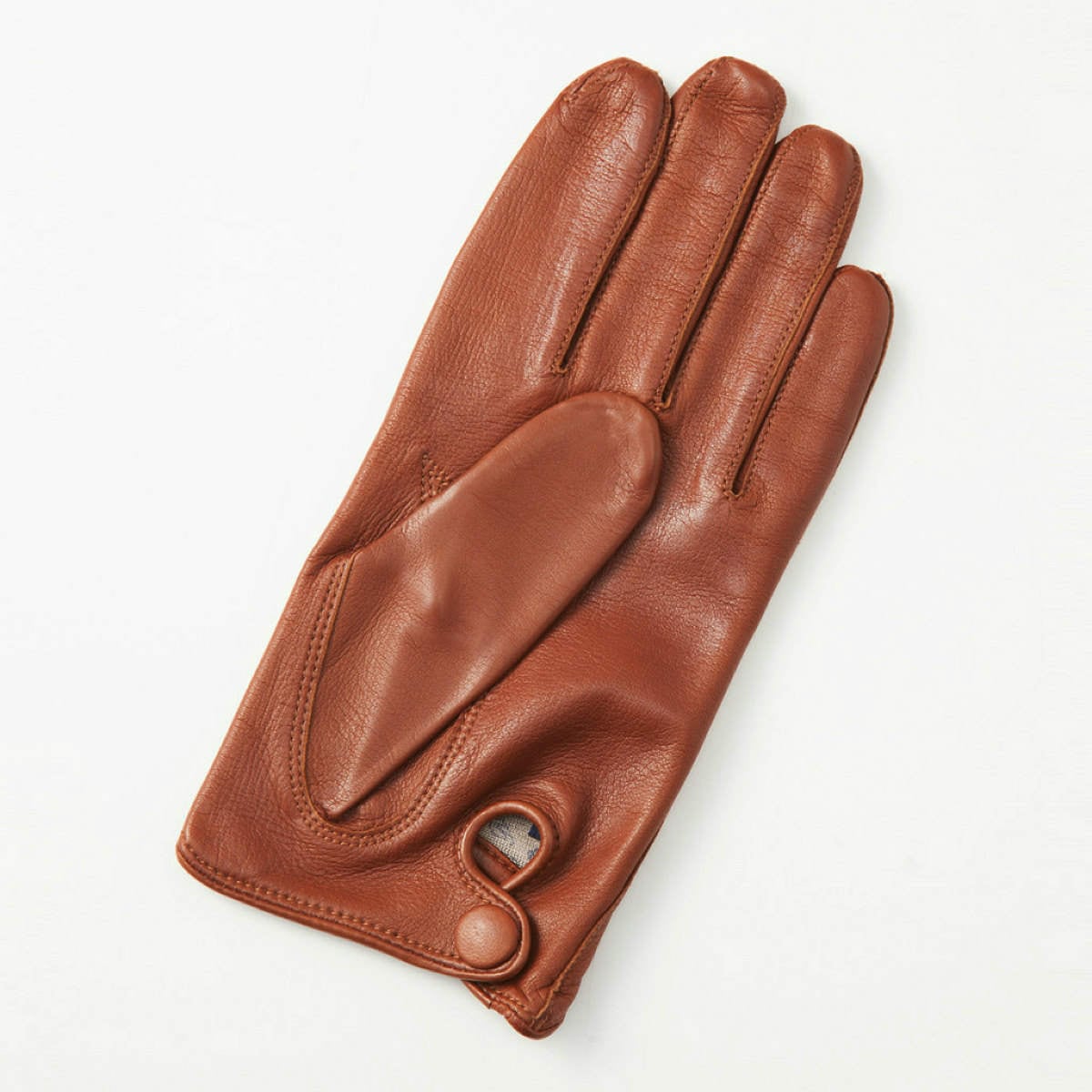 AltaClasseCAPRIGUANTI メンズ 革手袋 ブラウン | 手袋,メンズ
