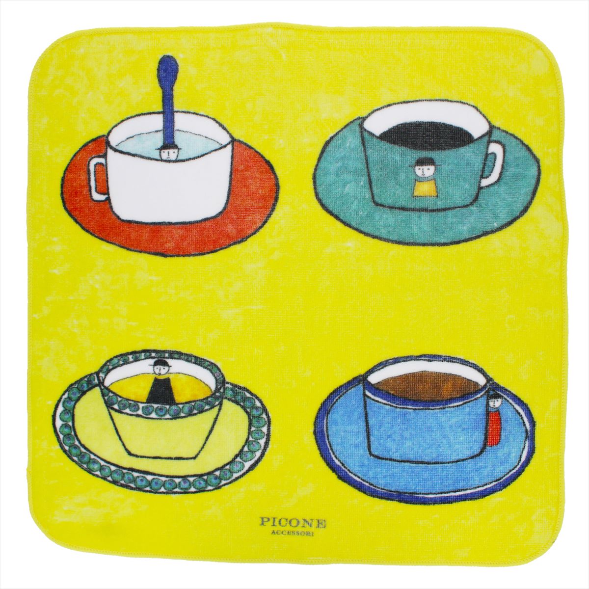 PICONE ROMA ピッコーネ 缶ケース タオル ミニポーチ 2個セット PICONE ACCESSORI ハンドタオル | ブランドから探す,PICONE ACCESSORI