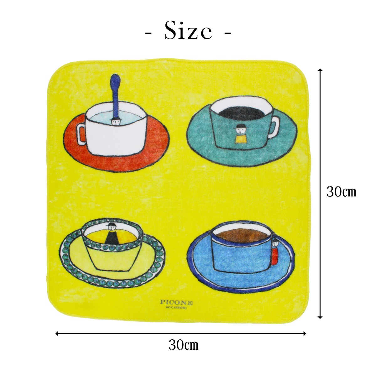 PICONE ROMA ピッコーネ 缶ケース タオル ミニポーチ 2個セット PICONE ACCESSORI ハンドタオル | ブランドから探す,PICONE ACCESSORI