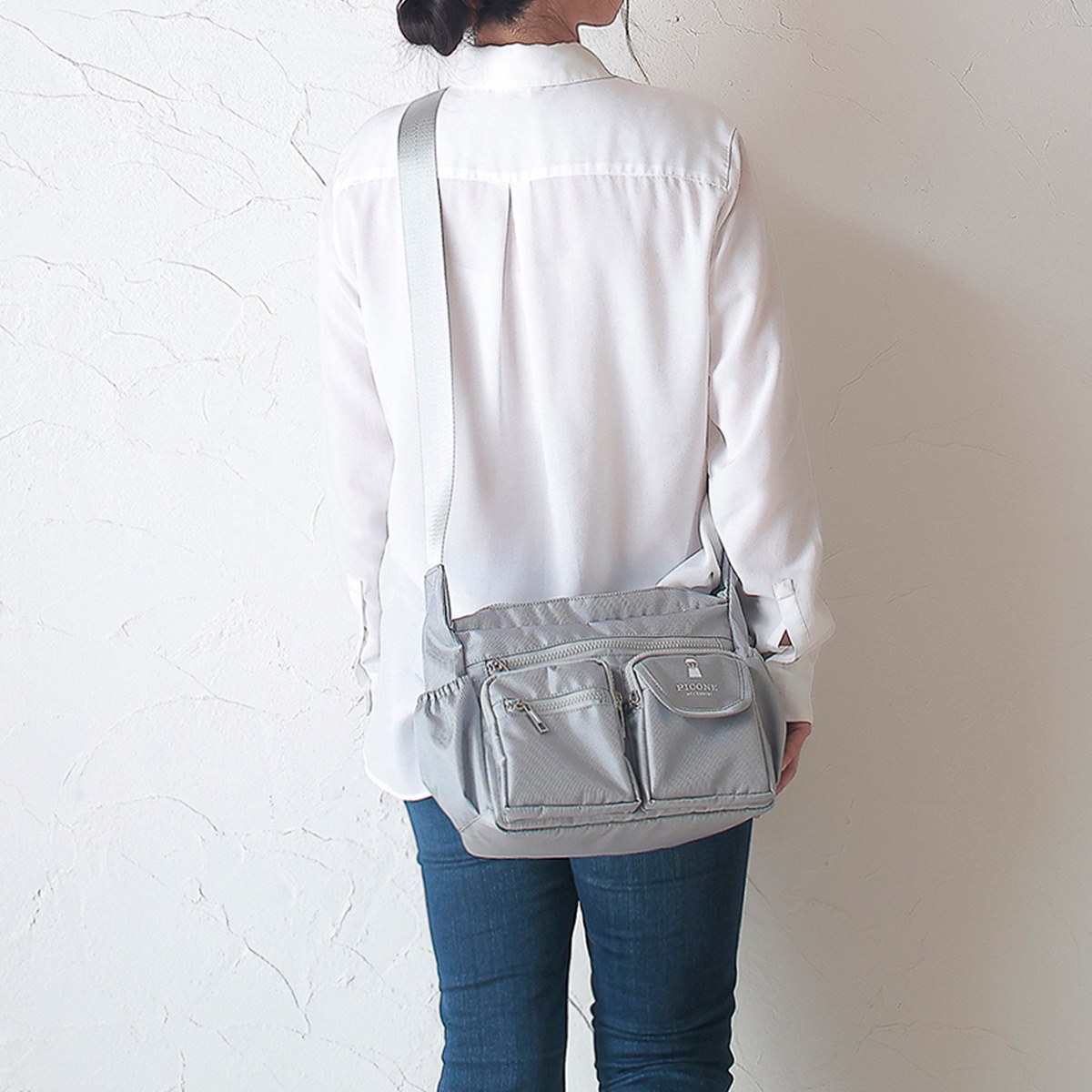 み　さん専用PICONE ライトブルー ショルダーバッグ PICONE ACCESSORI ショルダーバッグ | ジャンルから探す,バッグ