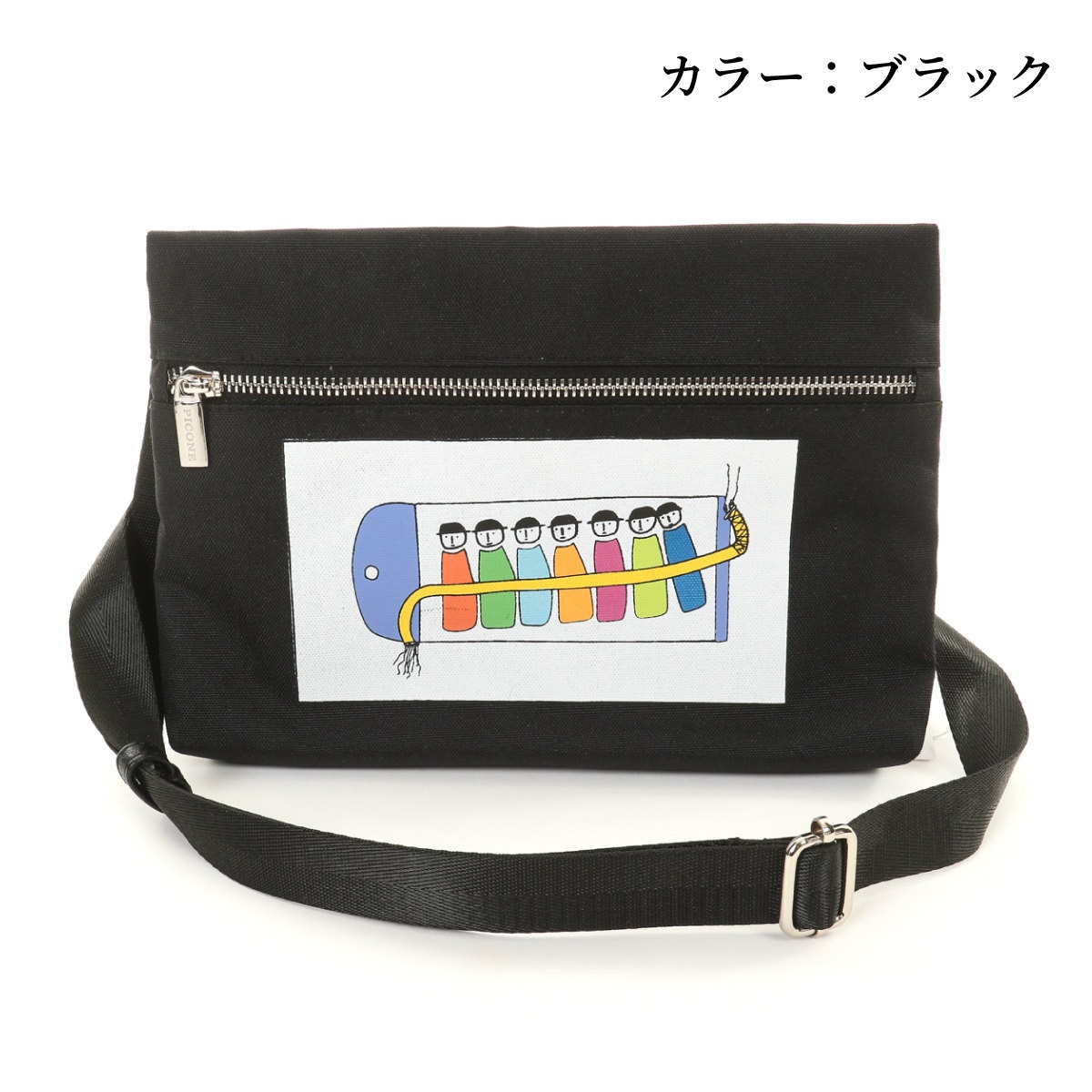 ピッコーネ アッチェッソーリ レディースバッグ サコッシュ 軽量 薄型 コンパクト 斜め掛け 小さめ ポシェット カジュアル プリント カラー-ヨークスオンライン本店 | 手袋と服飾雑貨の専門店 ピッコーネ アッチェッソーリ レディースバッグ サコッシュ 軽量 薄型 コンパクト 斜め掛け 小さめ ポシェット カジュアル プリント カラー-ヨークスオンライン本店 | 手袋と服飾雑貨の専門店