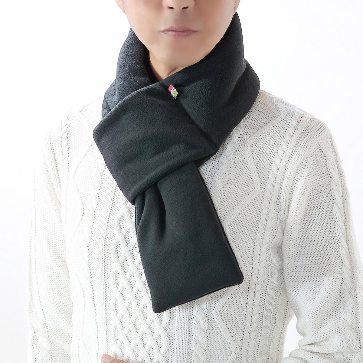 カシミヤ100％新品オロビアンコOrobiancoニットマフラー メンズ