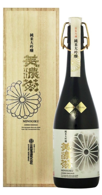 蔵元直送！送料込み】美濃国養老 玉泉堂酒造よりお届け！『美濃菊 純米