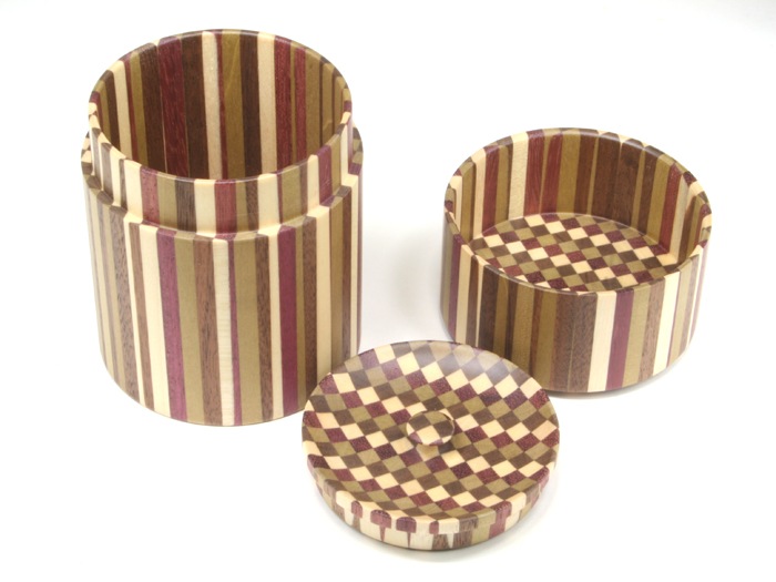 寄木 ムク茶筒 | 茶托・茶筒 | 寄木細工専門店 箱根丸山物産