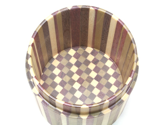 寄木 ムク茶筒 | 茶托・茶筒 | 寄木細工専門店 箱根丸山物産