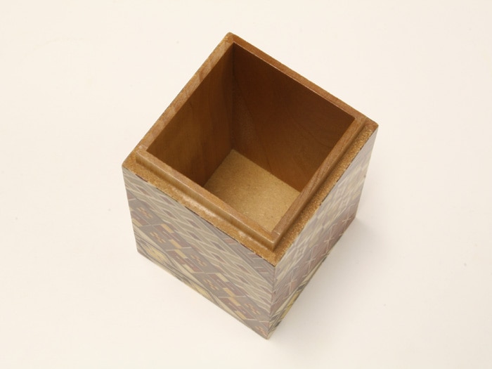 茶器　 木製四角形箱 茶器 木製四角形箱 茶器 木製四角形箱 Original Wooden Box - Kyoto