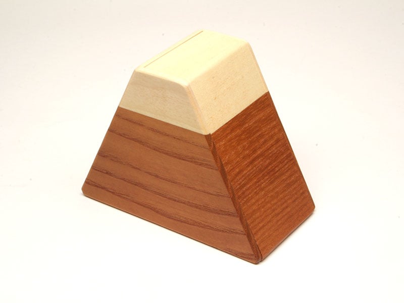 秘密箱3回仕掛け 富士山 | 秘密箱 | 寄木細工専門店 箱根丸山物産
