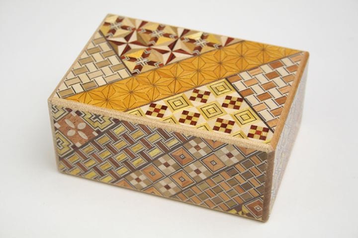 秘密箱 箱根寄木細工 からくり箱 Japan Puzzle Secret Box 000000000174_bcbW8ft.jpg