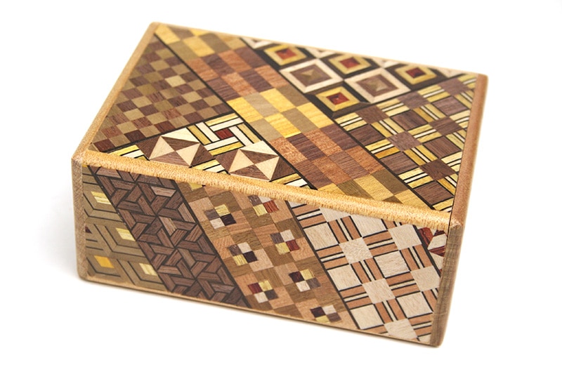 秘密箱7回仕掛け | 秘密箱 | 寄木細工専門店 箱根丸山物産