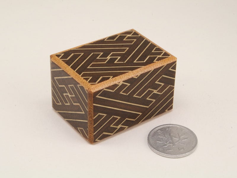 【未使用】翡翠　菓子切　５本セット　桐箱付き スドウ 桐高級菓子箱 197027 72個/箱（ご注文単位1箱）【直送品】 包装