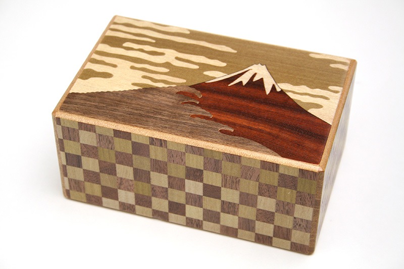 遠藤桑珠『夕照』二重箱 共箱 太巻 美品 金落款 日展参与 掛軸24120724 000000000208_9mSzVfA.jpg