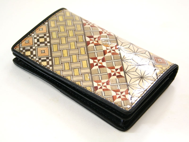 オリジナル寄木 名刺ケース 　一点物　ハンドメイド　送料無料 楽天市場】白谷工房 寄木の名刺入れ 寄木細工 名刺入れ カード