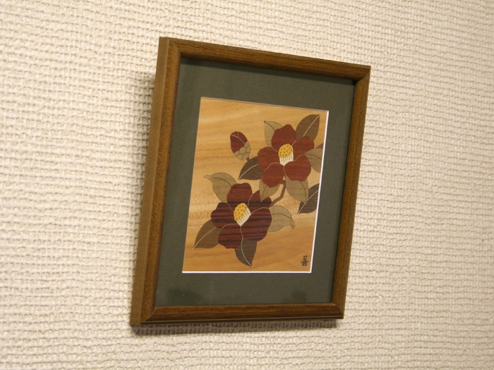 葉っぱ型唐木の受け皿、象嵌 木象嵌 龍と富士山 | 木象嵌 | 寄木細工専門店 箱根丸山物産