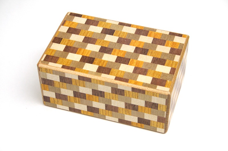 秘密箱27回寄木細工5寸