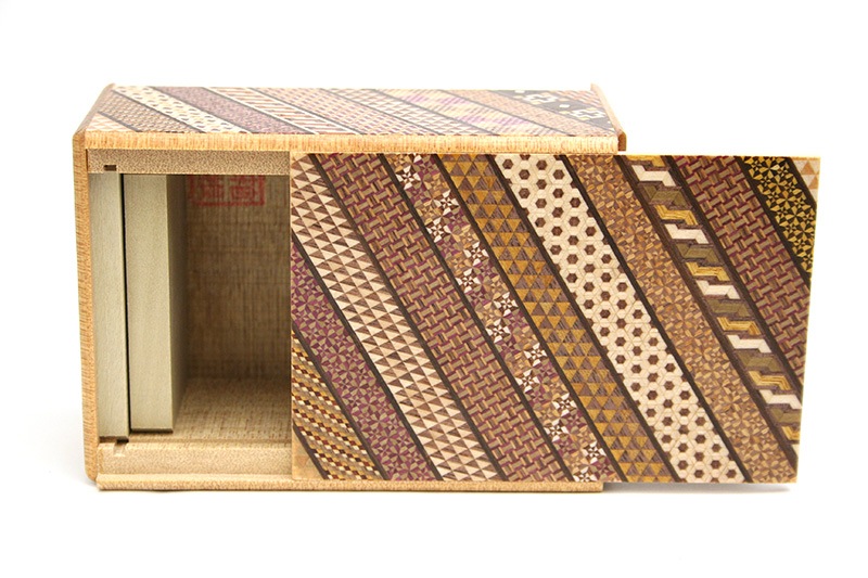 ♡ルーチェ♡木箱♡４箱まとめて♡ 至高の秘密箱 4回仕掛け | 秘密箱 | 寄木細工専門店 箱根丸山物産