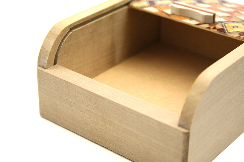 スダレ小箱 | 小物入れ・文庫 | 寄木細工専門店 箱根丸山物産