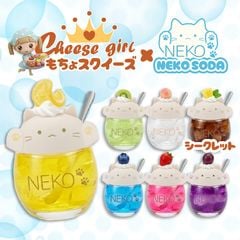 チーズガールxNEKOソーダもちょスクイーズ