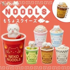 チーズガールxNEKO NOODLSもちょスクイーズ