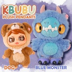 KBUBUぬいぐるみペンダント