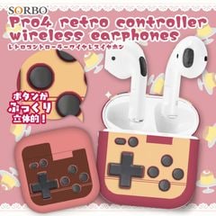 SORBO Pro4レトロコントローラーワイヤレスイヤホン